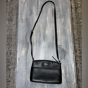 Kate Spade Black Leather Cross Body